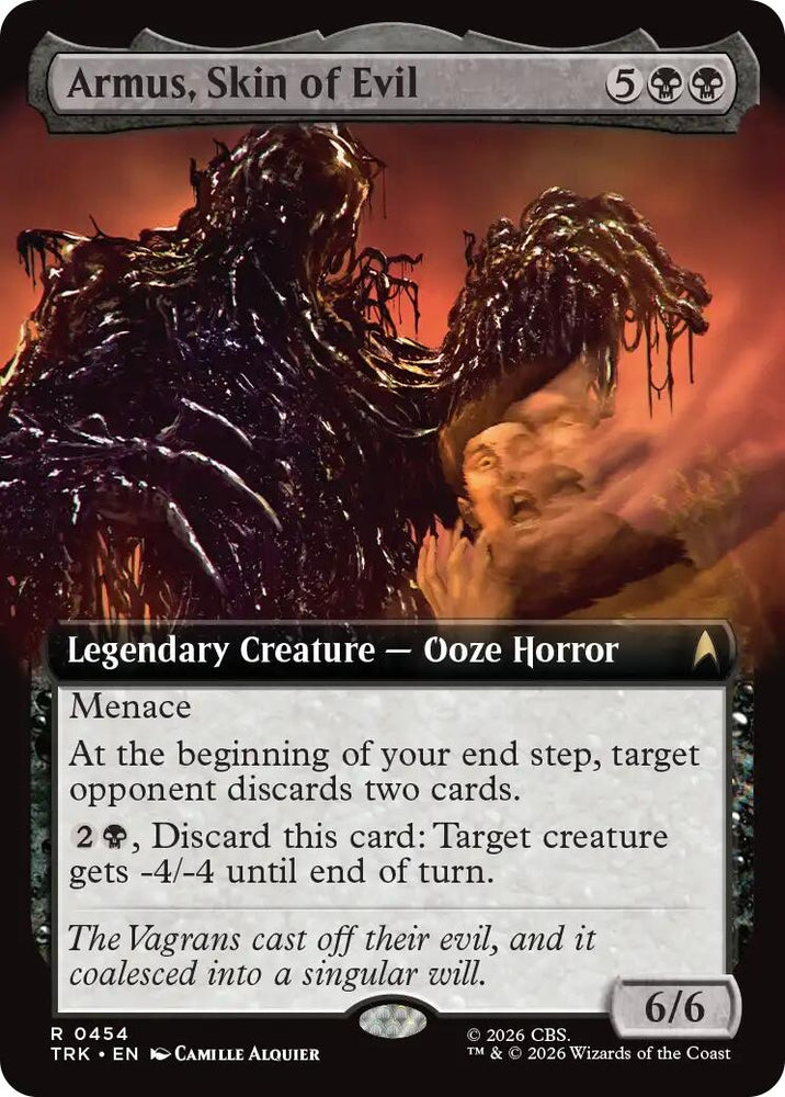 Image for Armus, Skin of Evil (Extended Art) (454) (Star Trek) (TRK) - Magic: The Gathering