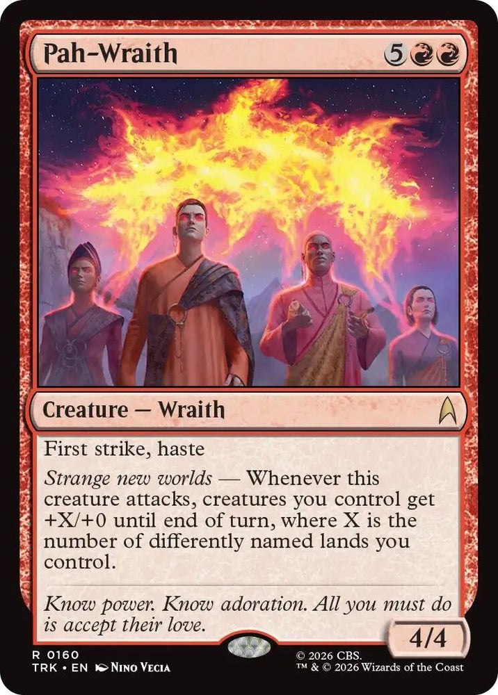 Image for Pah-Wraith (160) (Star Trek) (TRK) - Magic: The Gathering