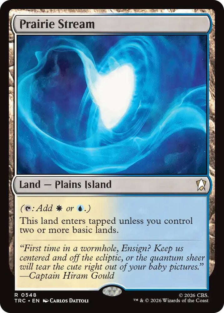 Image for Prairie Stream (548) (Commander: Star Trek) (TRC) - Magic: The Gathering
