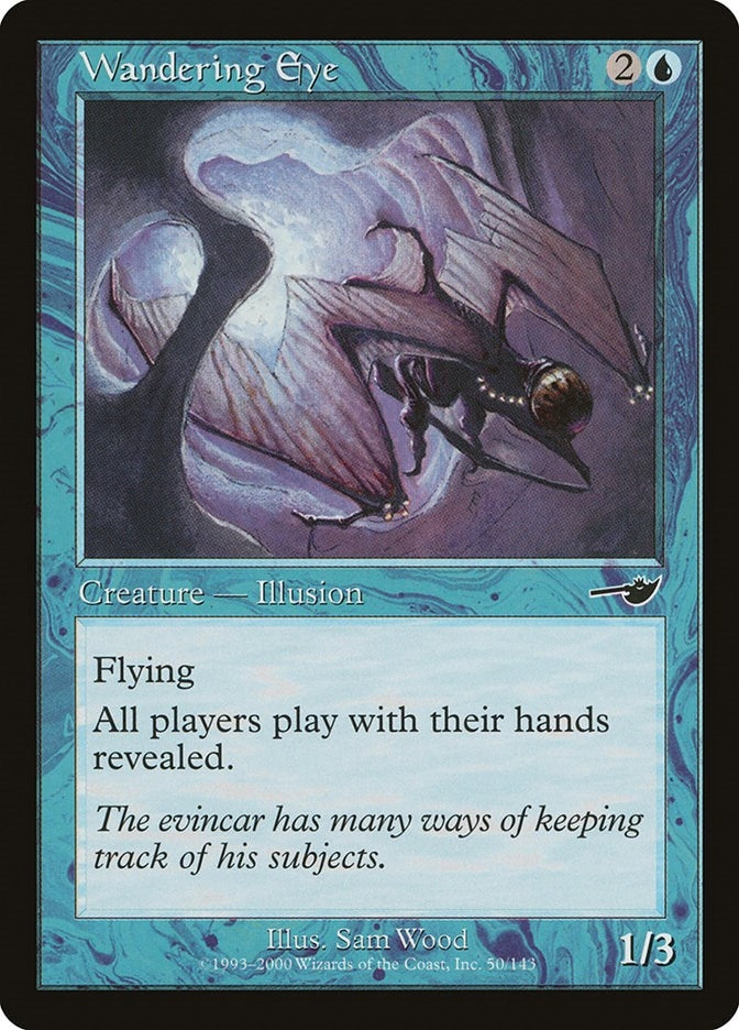 Image for Wandering Eye (50) [Nemesis]