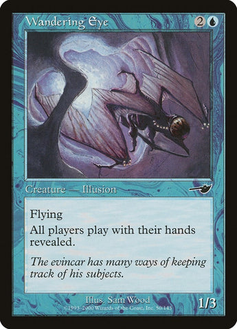 Image for Wandering Eye (50) [Nemesis]