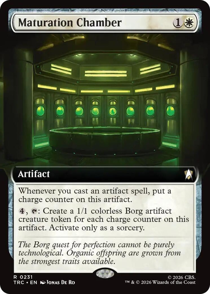 Image for Maturation Chamber (Extended Art) (231) (Commander: Star Trek) (TRC) - Magic: The Gathering