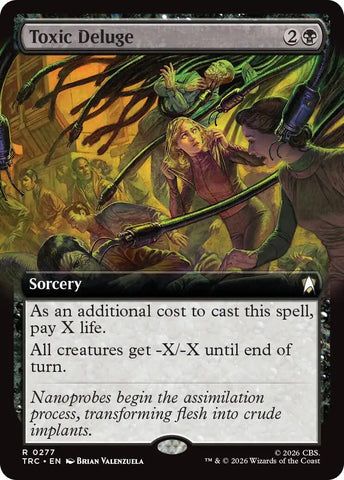 Image for Toxic Deluge (Extended Art) (277) (Commander: Star Trek) (TRC) - Magic: The Gathering