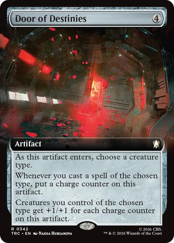 Image for Door of Destinies (Extended Art) (342) (Commander: Star Trek) (TRC) - Magic: The Gathering