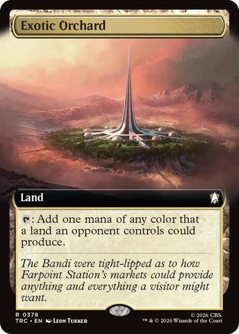 Image for Exotic Orchard (Extended Art) (378) (Commander: Star Trek) (TRC) - Magic: The Gathering