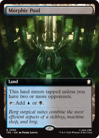 Image for Morphic Pool (Extended Art) (390) (Commander: Star Trek) (TRC) - Magic: The Gathering