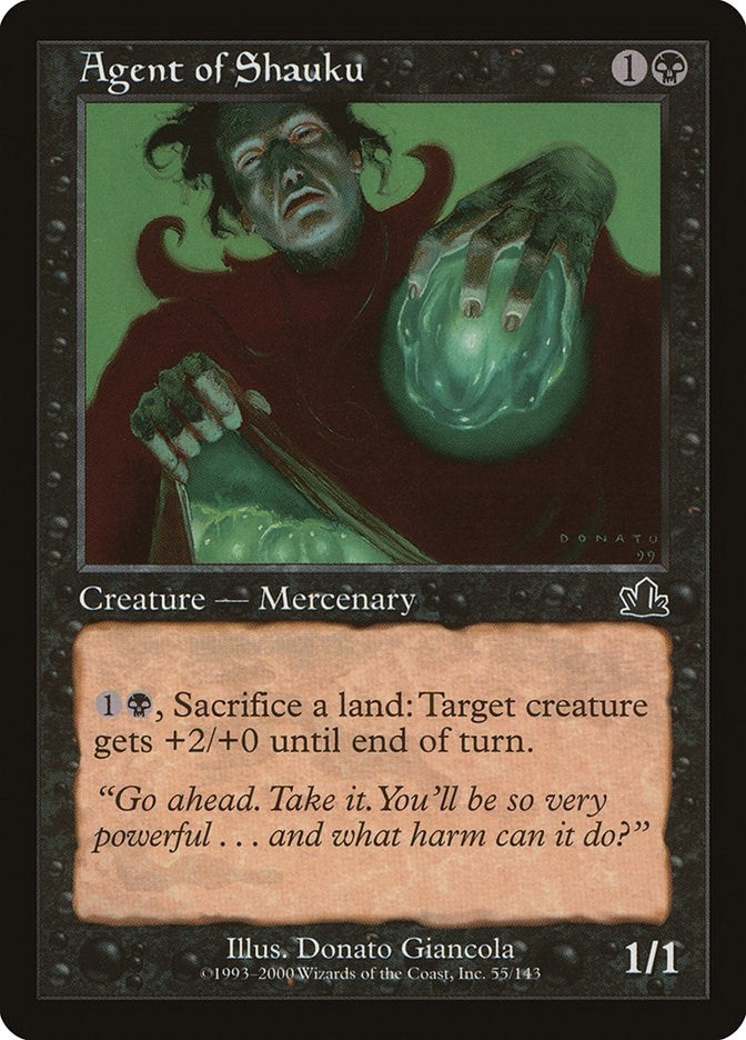 Image for Agent of Shauku (55) [Prophecy]