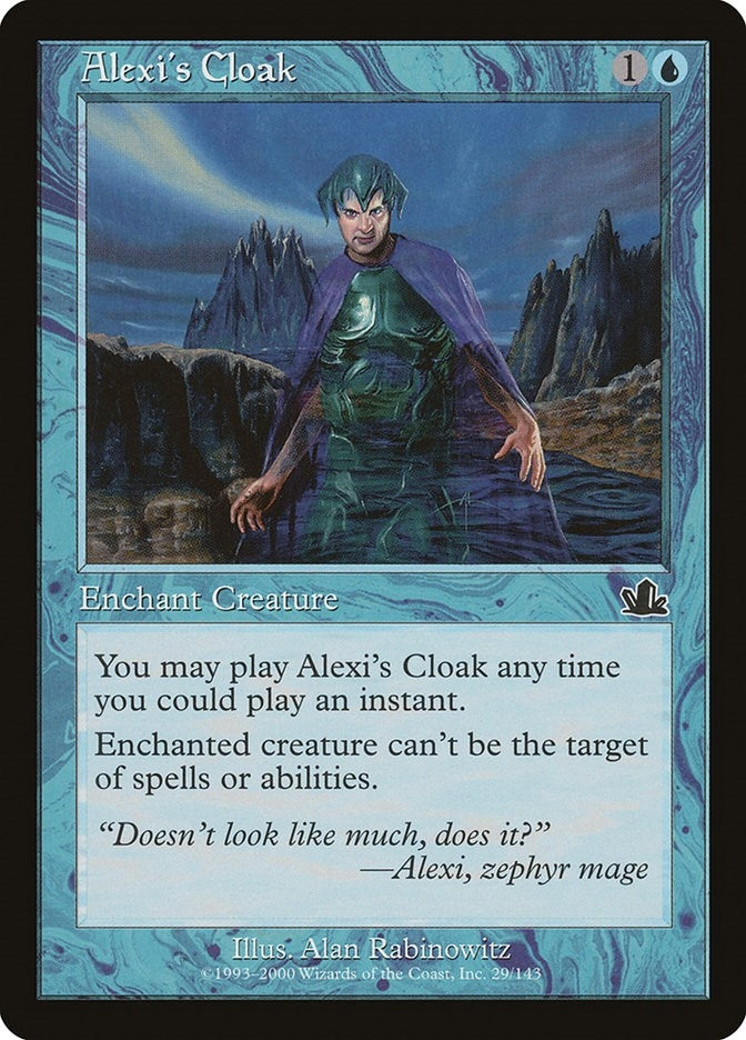 Image for Alexi's Cloak (29) [Prophecy]