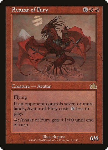 Image for Avatar of Fury (82) [Prophecy]