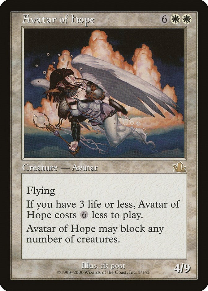 Image for Avatar of Hope (3) [Prophecy]
