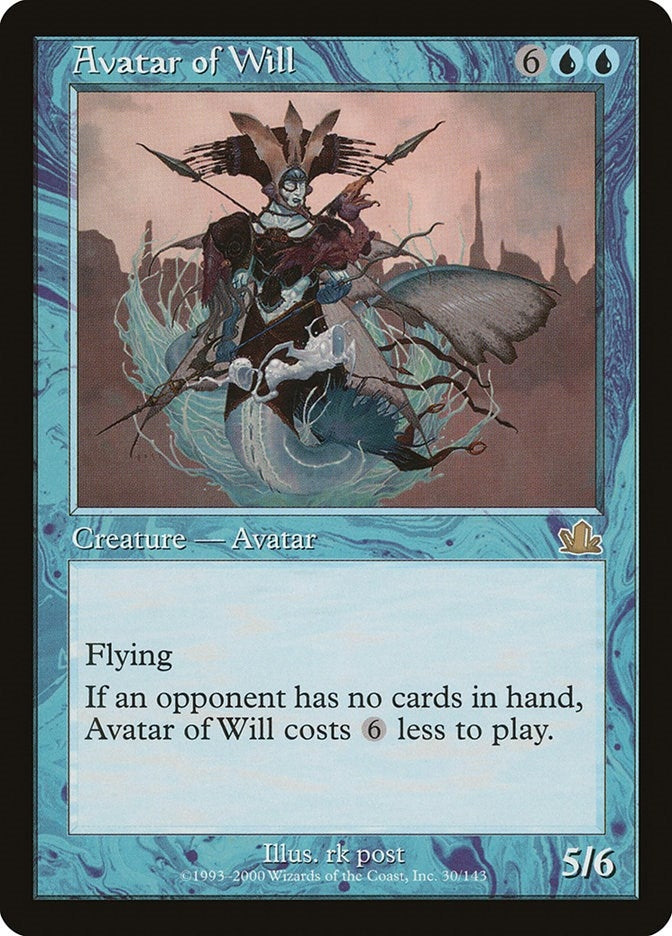 Image for Avatar of Will (30) [Prophecy]