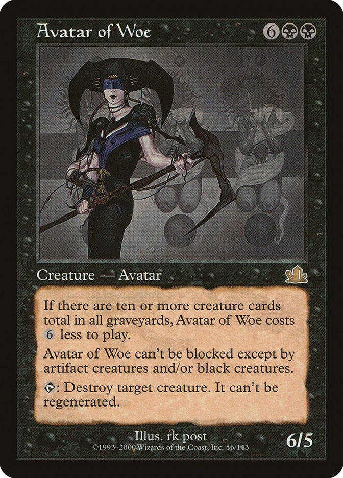 Image for Avatar of Woe (56) [Prophecy]
