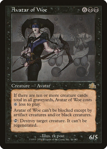 Image for Avatar of Woe (56) [Prophecy]