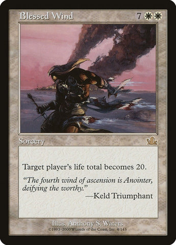 Image for Blessed Wind (4) [Prophecy]