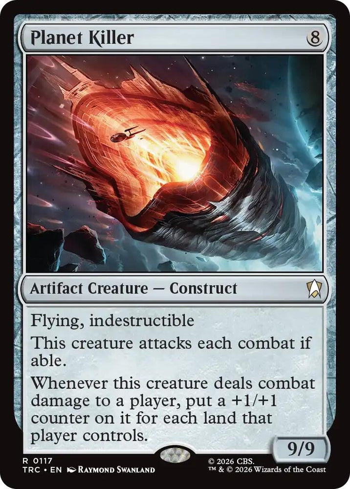 Image for Planet Killer (117) (Commander: Star Trek) (TRC) - Magic: The Gathering