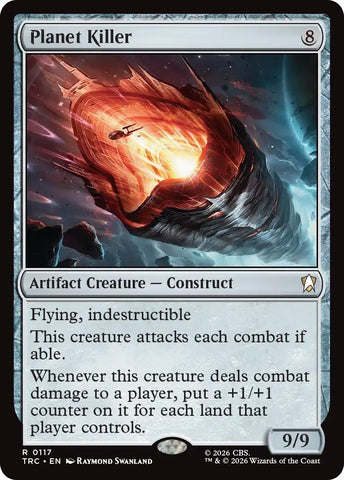 Image for Planet Killer (Surge Foil) (117) (Commander: Star Trek) (TRC) - Magic: The Gathering