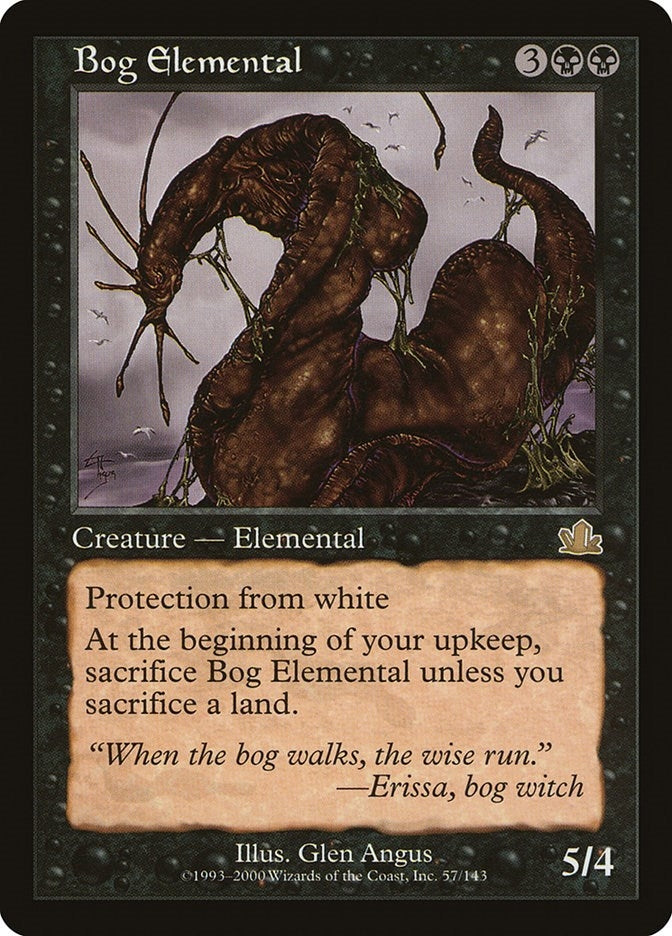 Image for Bog Elemental (57) [Prophecy]