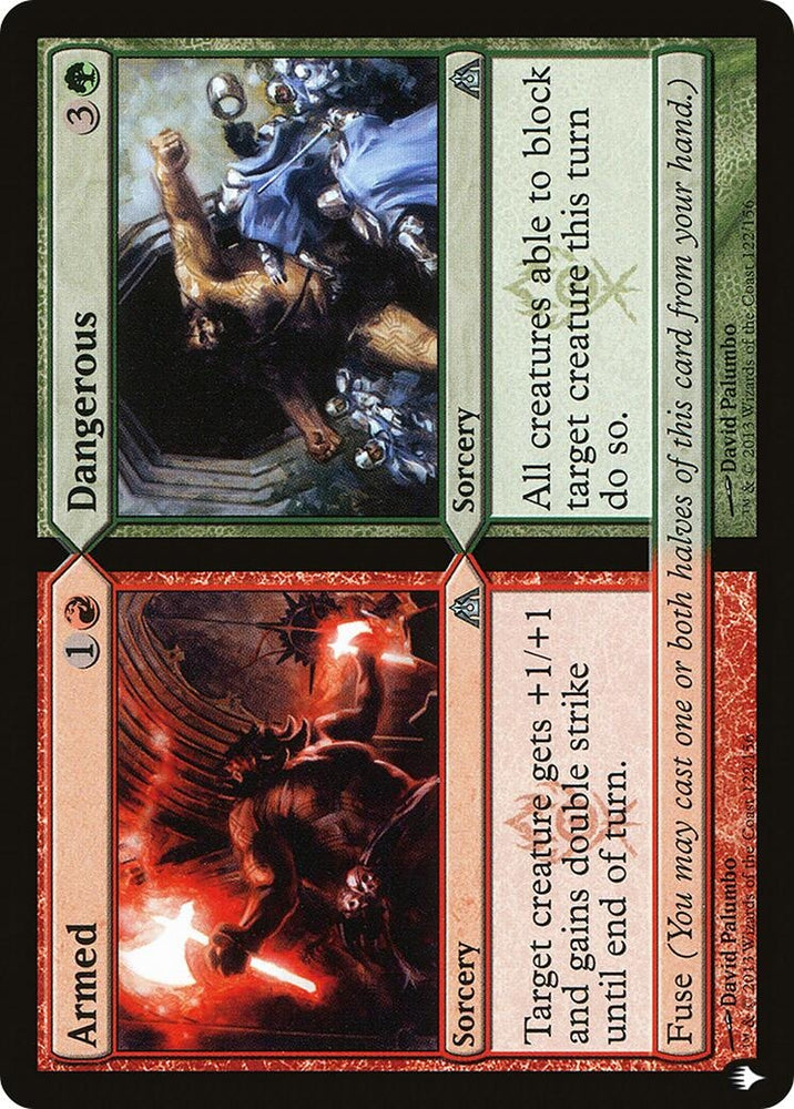 Image for Armed // Dangerous (The List Reprints) (LIST) - Magic: The Gathering