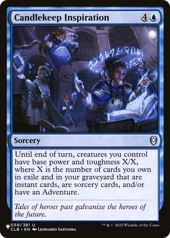 Image for Candlekeep Inspiration (The List Reprints) (LIST) - Magic: The Gathering