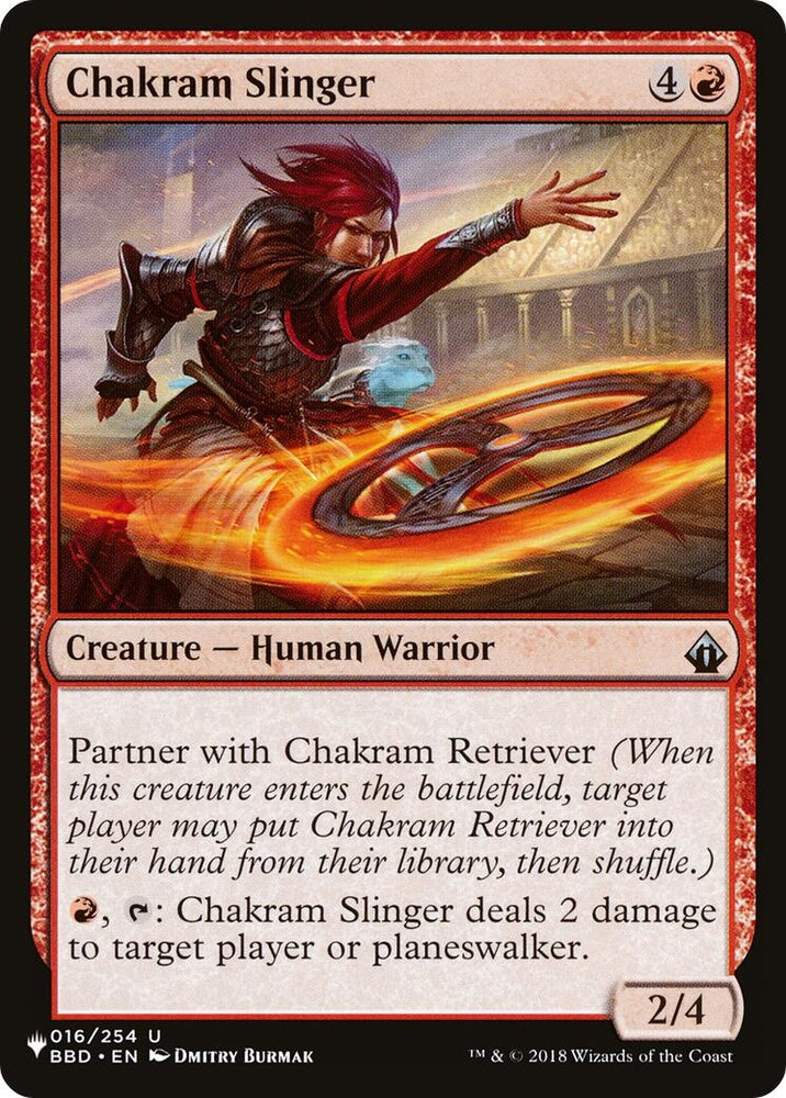 Image for Chakram Slinger (The List Reprints) (LIST) - Magic: The Gathering