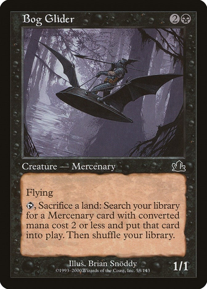 Image for Bog Glider (58) [Prophecy]