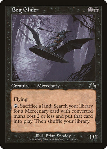 Image for Bog Glider (58) [Prophecy]