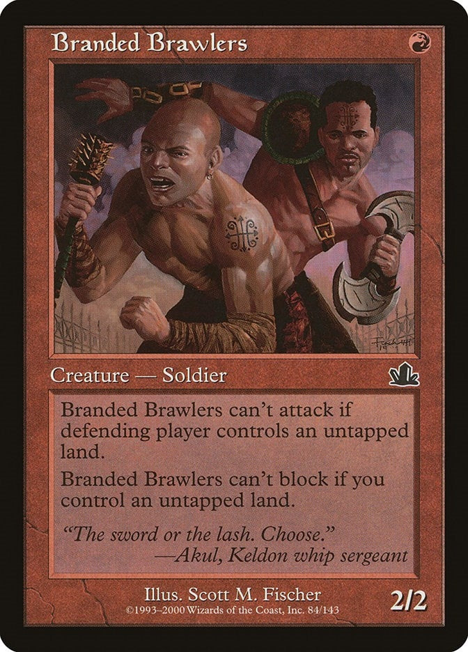 Image for Branded Brawlers (84) [Prophecy]