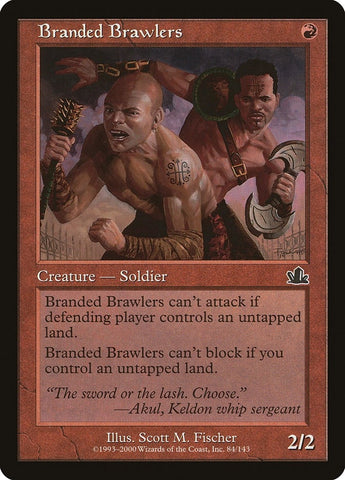 Image for Branded Brawlers (84) [Prophecy]