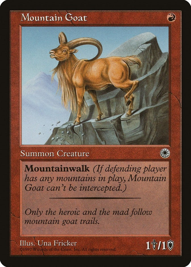 Image for Mountain Goat [Portal]
