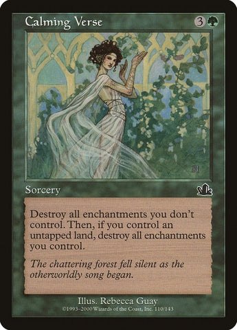 Image for Calming Verse (110) [Prophecy]