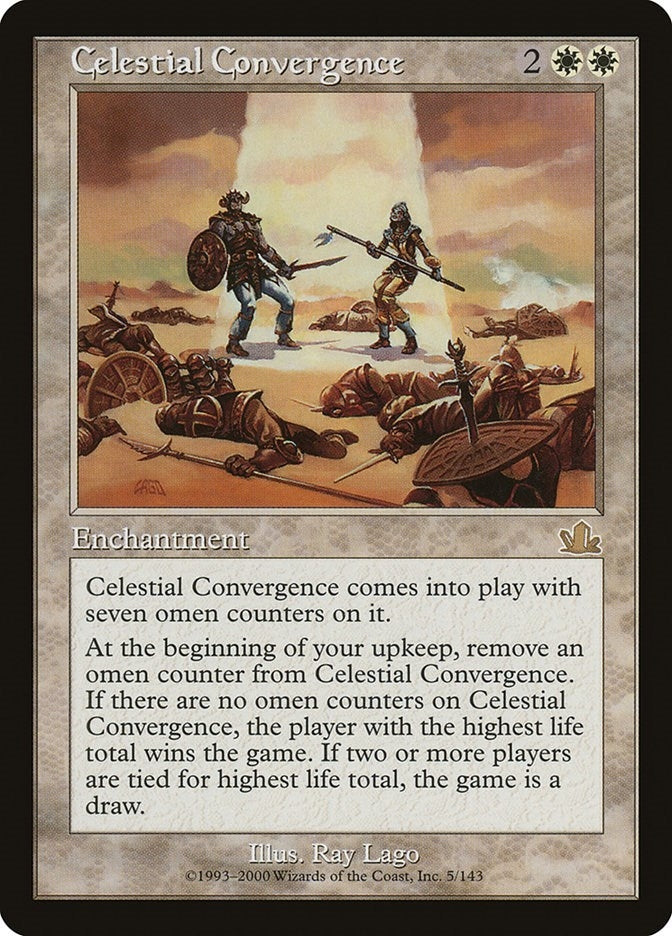 Image for Celestial Convergence (5) [Prophecy]