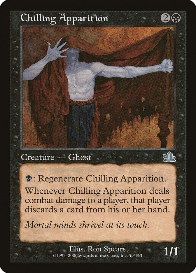Image for Chilling Apparition (59) [Prophecy]