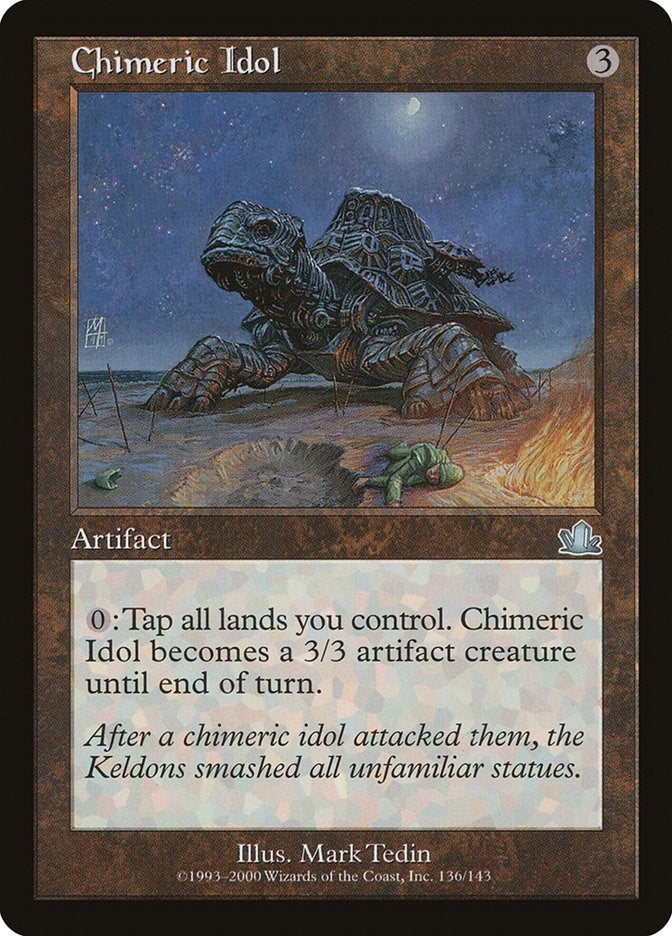 Image for Chimeric Idol (136) [Prophecy]
