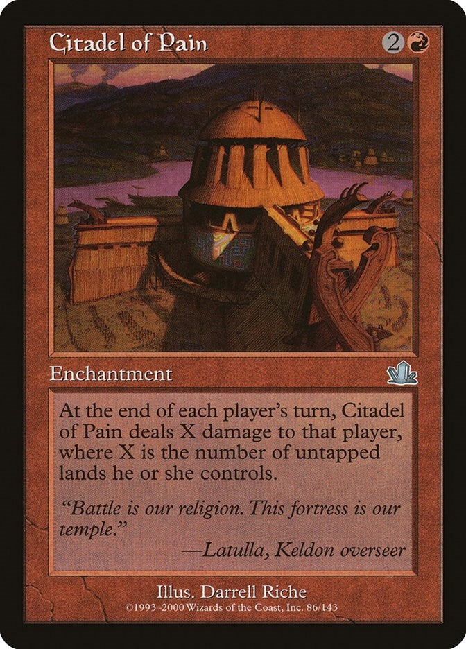 Image for Citadel of Pain (86) [Prophecy]