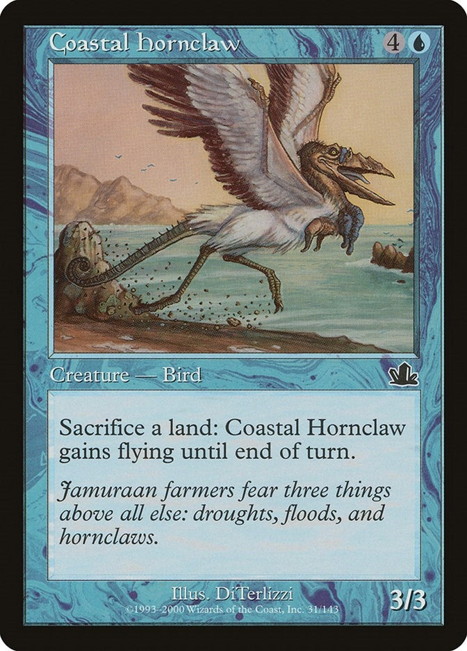 Image for Coastal Hornclaw (31) [Prophecy]