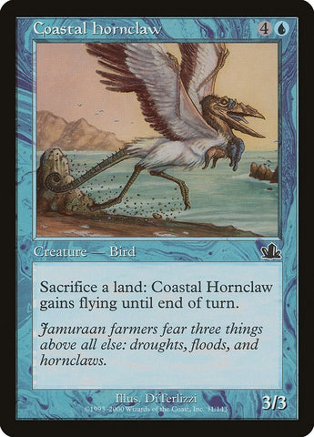Image for Coastal Hornclaw (31) [Prophecy]