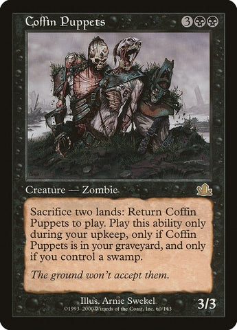 Image for Coffin Puppets (60) [Prophecy]