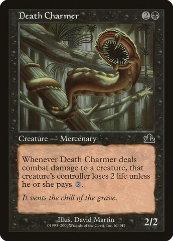 Image for Death Charmer (61) [Prophecy]