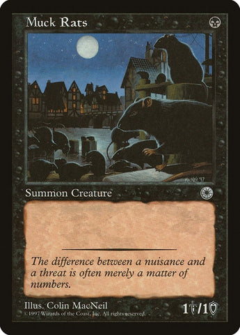 Image for Muck Rats [Portal]