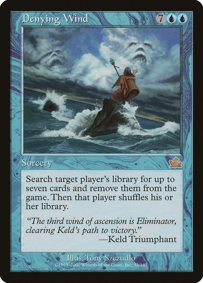 Image for Denying Wind (32) [Prophecy]