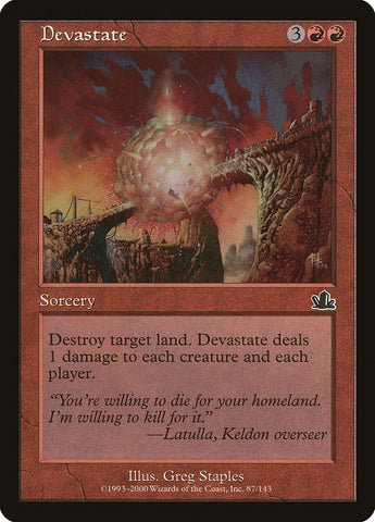 Image for Devastate (87) [Prophecy]