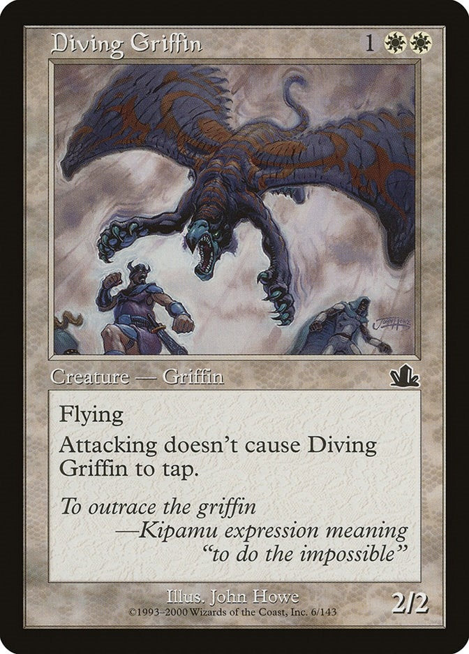 Image for Diving Griffin (6) [Prophecy]