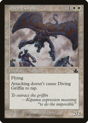 Image for Diving Griffin (6) [Prophecy]