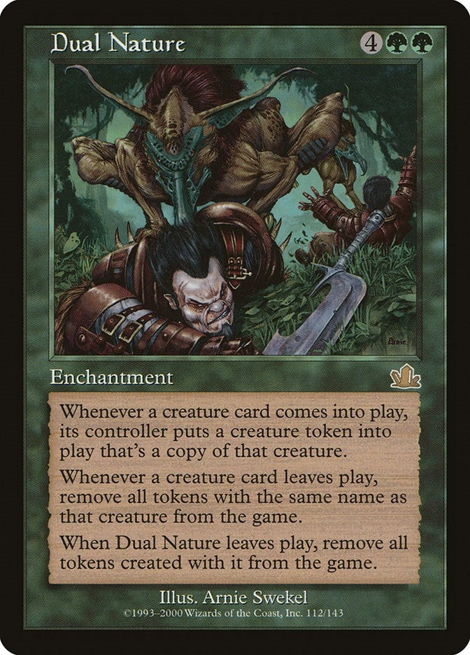 Image for Dual Nature (112) [Prophecy]