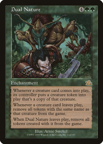 Image for Dual Nature (112) [Prophecy]