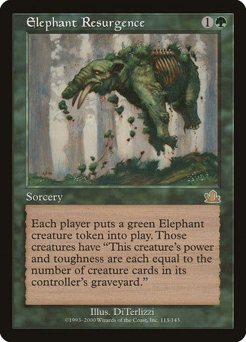 Image for Elephant Resurgence (113) [Prophecy]