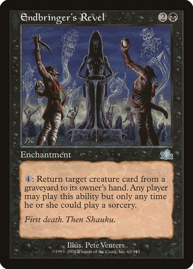 Image for Endbringer's Revel (63) [Prophecy]