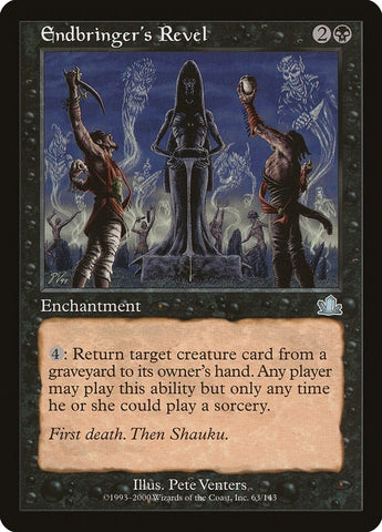 Image for Endbringer's Revel (63) [Prophecy]