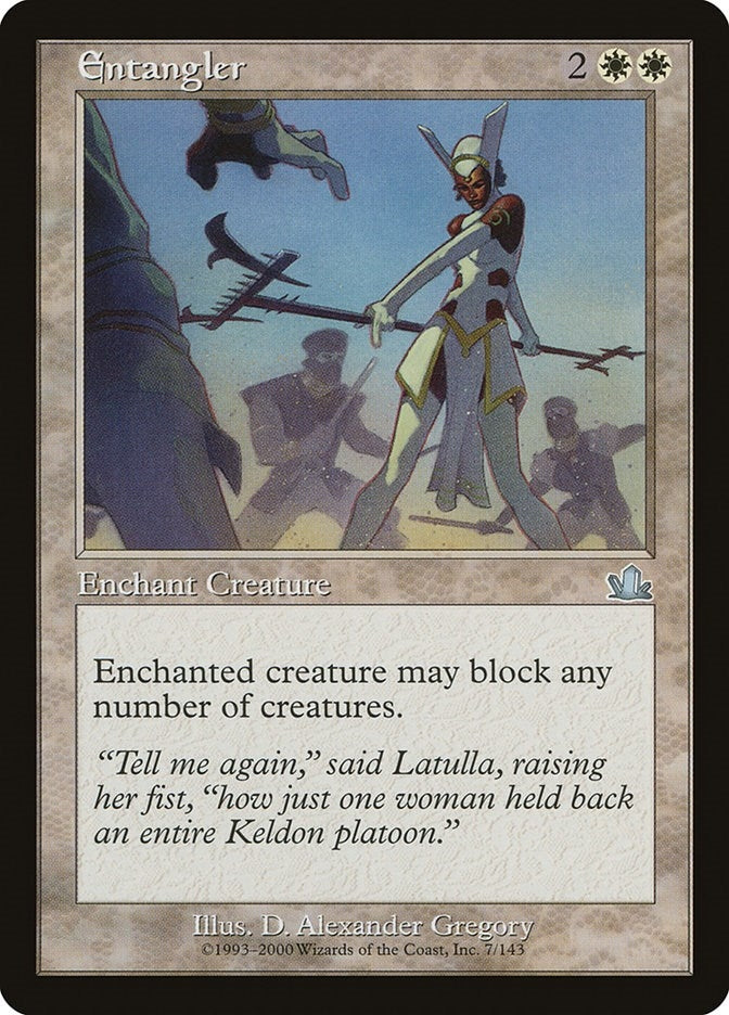 Image for Entangler (7) [Prophecy]