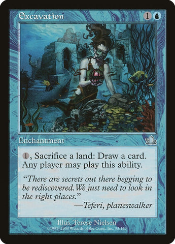 Image for Excavation (33) [Prophecy]